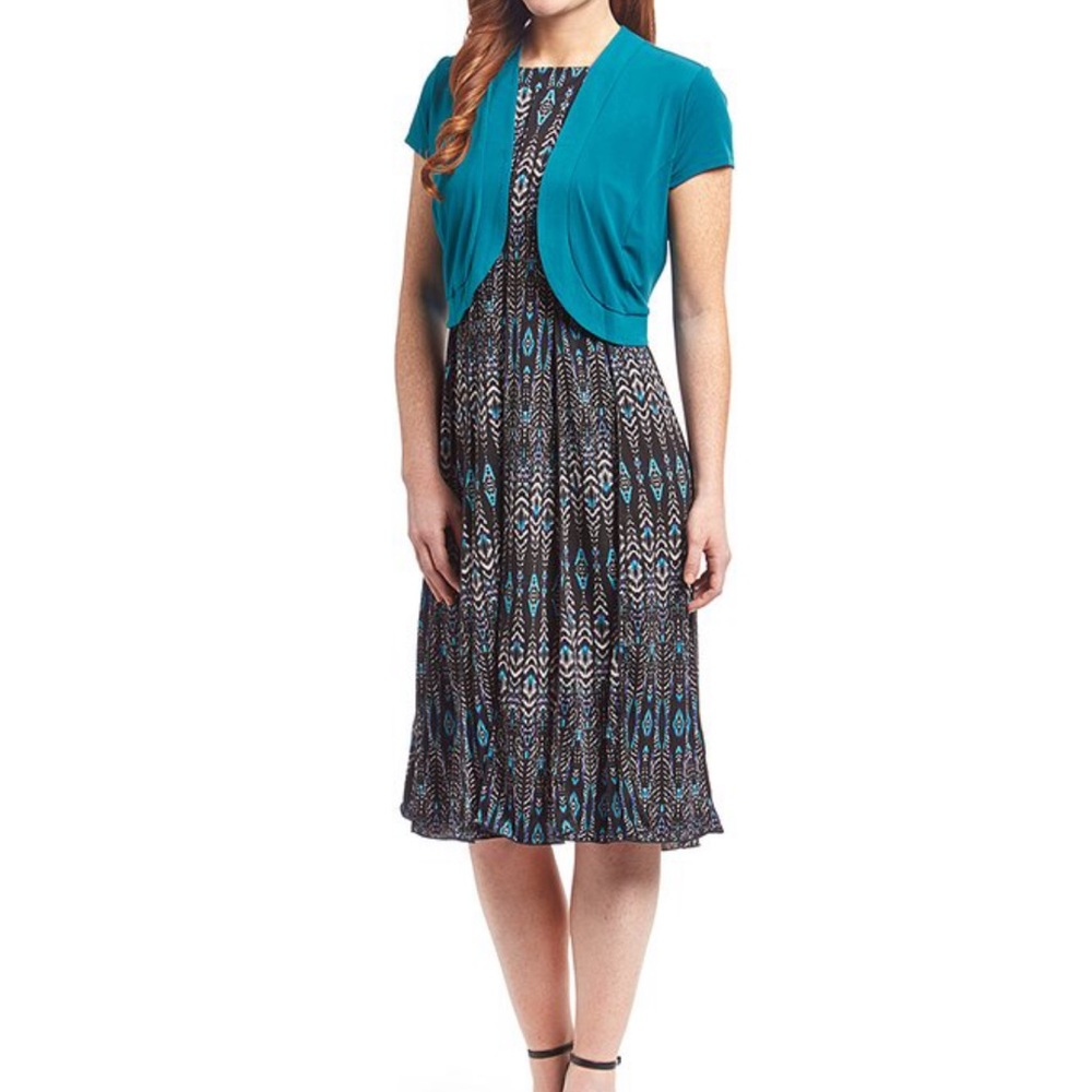 Women’s NWT size 16 2 pc career dress